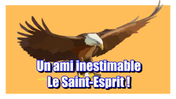 Un ami inestimable le Saint-Esprit🤫