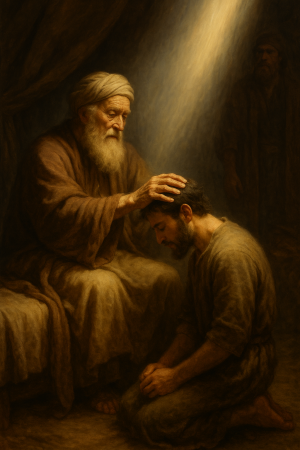 Jacob,béni pour un destin prophétique : Un père,une bénédiction,une mission